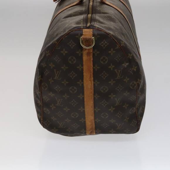 LOUIS VUITTON Monogram Keepall Bandouliere 60 Boston Bag M41412 - Picture 3 of 16